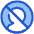 User Block No Accounts Icon from Plump Duo Set
