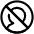 User Block No Accounts Icon from Plump Line Set