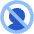 User Block No Accounts Icon from Plump Flat Set