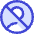 User Block No Accounts Icon from Core Duo Set
