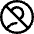 User Block No Accounts Icon from Core Line Set