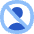 User Block No Accounts Icon from Flex Flat Set