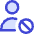 User Block Remove Icon from Core Duo Set | Free Download as SVG Vector and Transparent PNG | Streamline icons