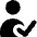 User Check Icon from Micro Solid Set