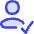 User Check Validate Icon from Flex Duo Set