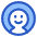 User Circle Avatar Happy icon - Free transparent PNG, SVG. No sign up needed.