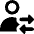 User Customer Transaction Icon from Core Remix Set