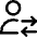 User Customer Transaction Icon from Core Line Set