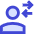 User Customer Transaction Icon from Sharp Duo Set