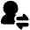User Customer Transaction Icon from Plump Solid Set