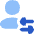 User Customer Transaction Icon from Flex Flat Set