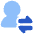 User Customer Transaction Icon from Plump Flat Set
