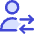 User Customer Transaction Icon from Core Duo Set