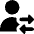 User Customer Transaction Icon from Core Solid Set