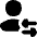 User Customer Transaction Icon from Flex Solid Set