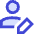 User Edit Pencil Icon from Sharp Duo Set