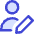 User Edit Pencil Icon from Core Duo Set