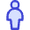 User Full Body icon - Free transparent PNG, SVG. No sign up needed.