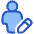 User Full Body Edit Pencil Icon from Plump Duo Set