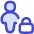 User Full Body Lock Privacy icon - Free transparent PNG, SVG. No sign up needed.