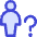 User Full Body Question Query icon - Free transparent PNG, SVG. No sign up needed.