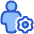 User Full Body Setting Gear Icon from Plump Duo Set