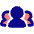 User Group Icon from Plump Pop Set