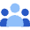 User Group Icon from Core Flat Set