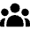 User Group Icon from Core Solid Set