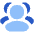User Group Icon from Flex Flat Set