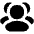 User Group Icon from Flex Solid Set