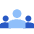 User Group Icon from Sharp Flat Set