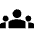 User Group Icon from Sharp Solid Set