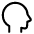 User Head Side icon - Free transparent PNG, SVG. No sign up needed.