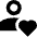 User Heart Favorite Love Icon from Sharp Remix Set