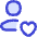 User Heart Favorite Love Icon from Flex Duo Set