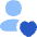 User Heart Favorite Love Icon from Flex Flat Set