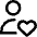 User Heart Favorite Love Icon from Core Line Set