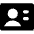 User Identifier Card Icon from Micro Solid Set