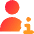 User Info About Icon from Core Gradient Set