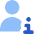 User Info About Icon from Core Flat Set