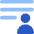 User Info Patient List Icon from Core Flat Set
