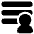 User Info Patient List Icon from Plump Solid Set