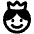 User King Crown Icon from Plump Remix Set