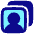 User Multiple Accounts Icon from Plump Pop Set
