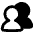 User Multiple Group Icon from Plump Remix Set