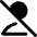 User Off Icon from Core Remix Set