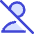 User Off Icon from Core Duo Set