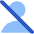 User Off Icon from Core Flat Set