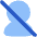 User Off Icon from Plump Flat Set